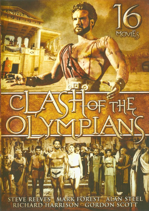 Clash Of The Olympians - 16 Movie Set