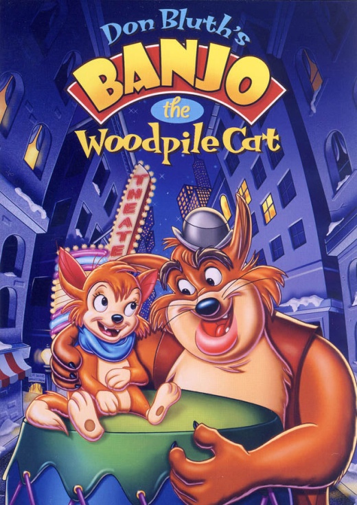 Banjo The Woodpile Cat (Don Bluth)