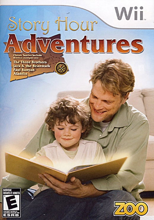 Story Hour - Adventures (Bilingual Cover)