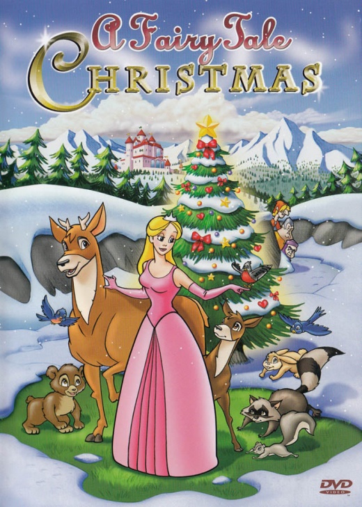 A Fairy Tale Christmas DVD