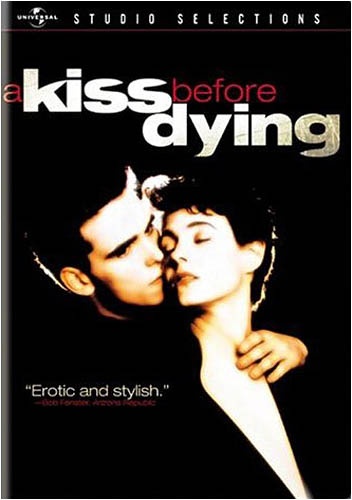 A Kiss Before Dying DVD