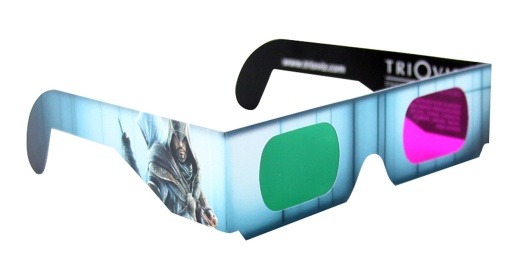 3D Trioviz Glasses (Assassin's Creed Edition)