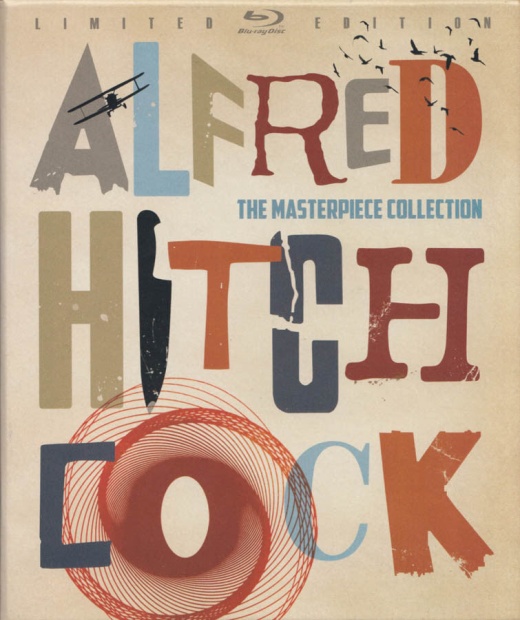 Alfred Hitchcock - The Masterpiece Collection (Limited Edition) (Blu-Ray) (Boxset)