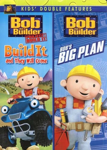 Bob The Builder - Build It And They Will Come / Bob's Big Plan (Double Feature)