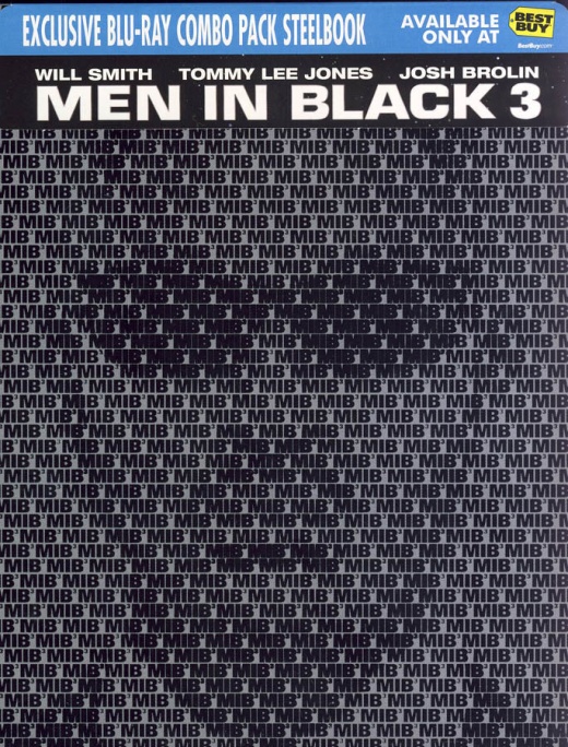 Men In Black 3 (Steelbook)(Blu-Ray)