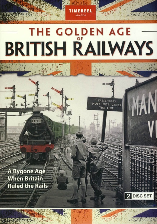 The Golden Age Of British Railways (Boxset)