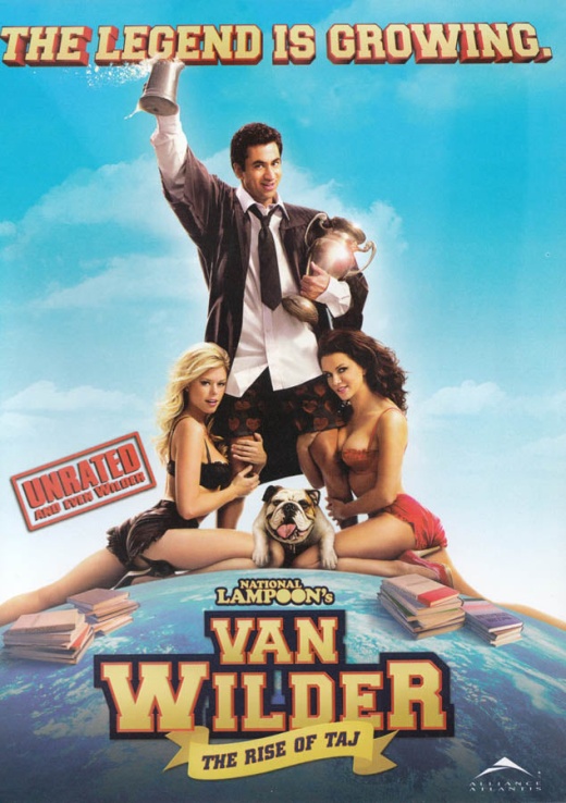 National Lampoon's Van Wilder - The Rise Of Taj (Unrated) DVD