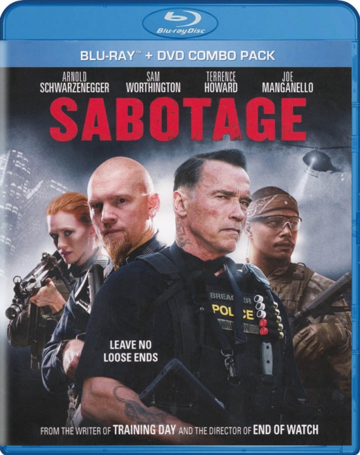 Sabotage (Blu-Ray + Dvd Combo) (Blu-Ray) (Bilingual)