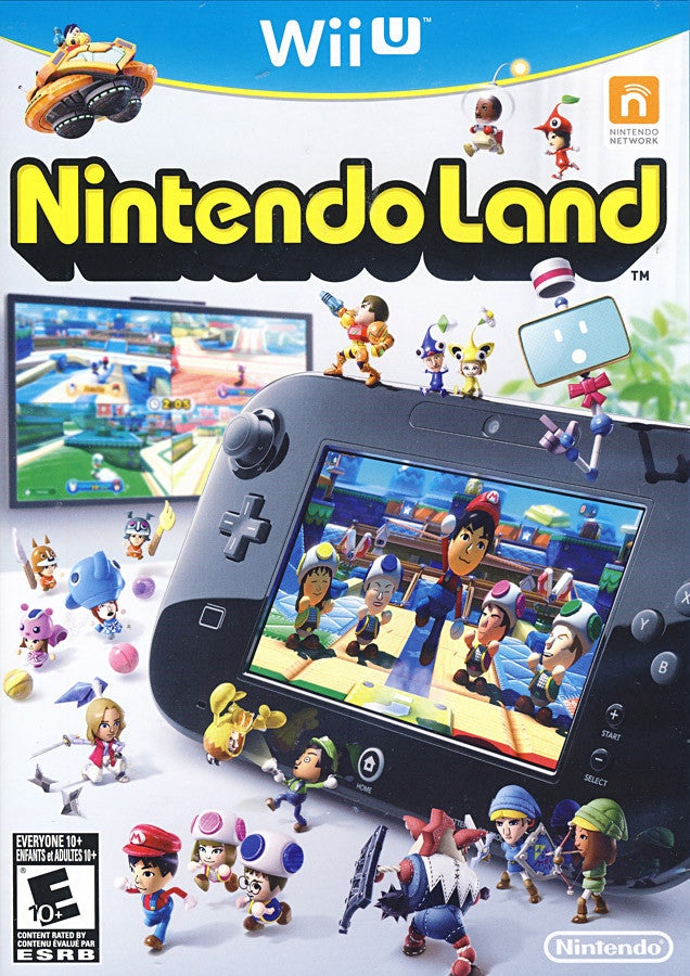 Nintendo Land (Nintendo Wii U)