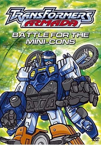 Transformers Armada - Battle For The Mini-Cons