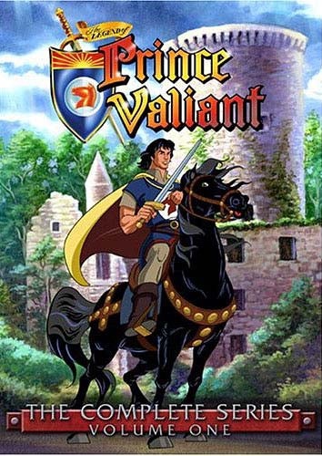 The Legend Of Prince Valiant - The Complete Series - Vol.1 (Boxset)