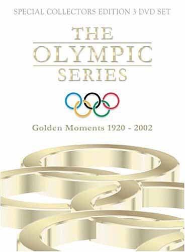 The Olympic Series - Golden Moments 1920-2002 (Boxset)