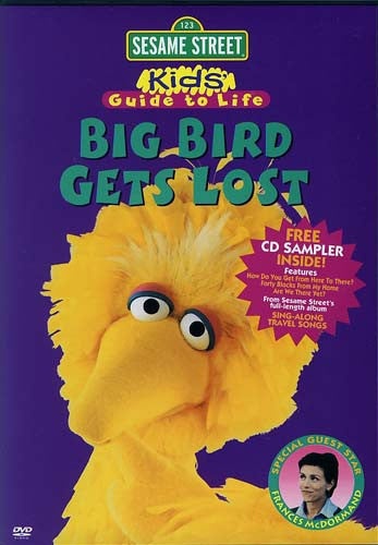 Big Bird Gets Lost ( With Free Cd Sampler Sing Along Travel Songs) - (Sesame Street)