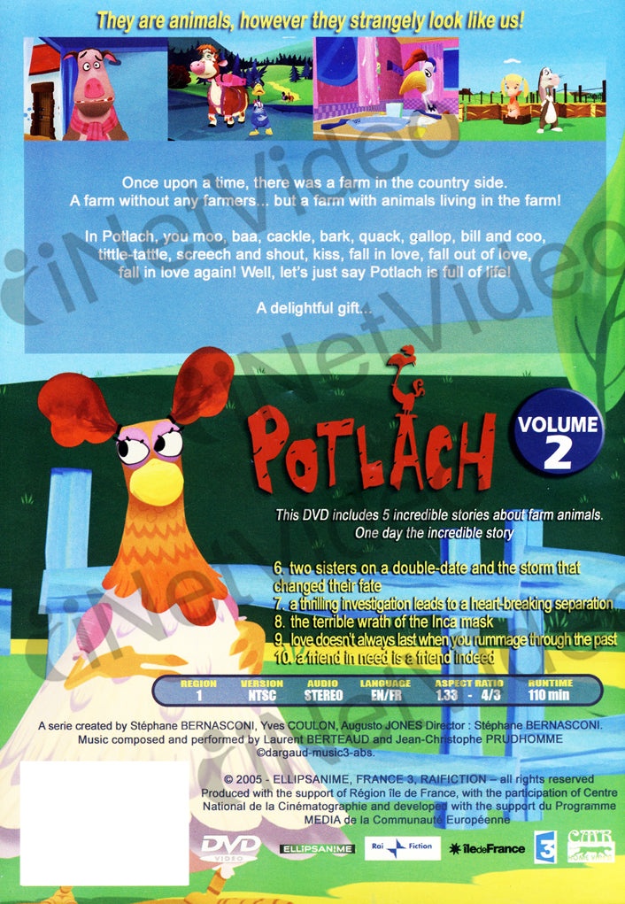 Potlach - Vol.2 (English Cover)
