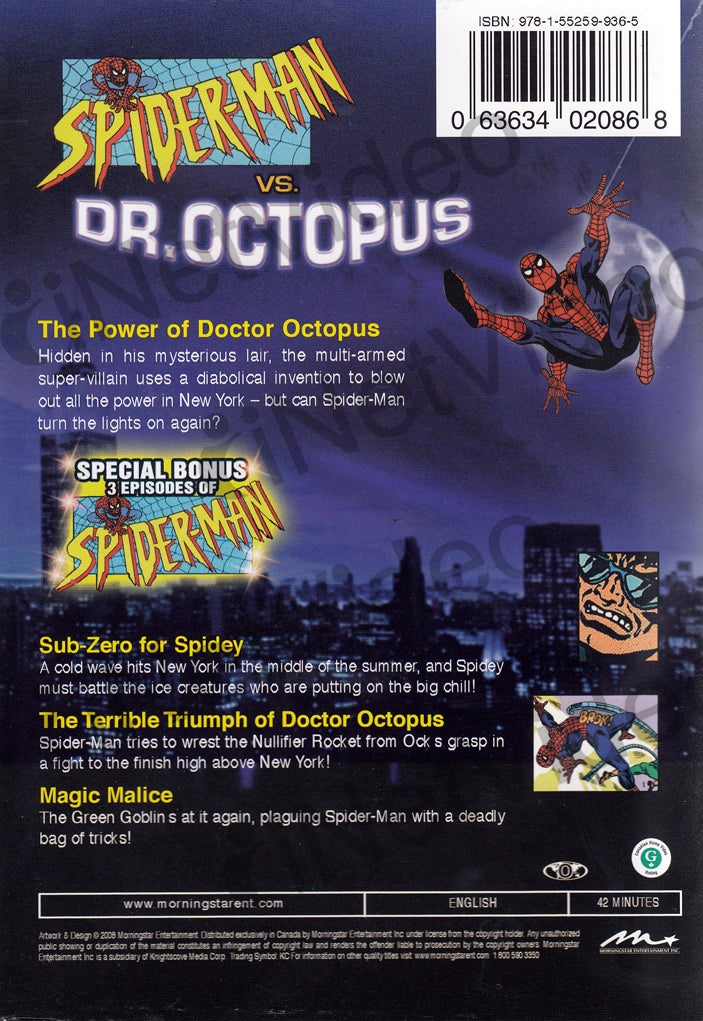Spider-Man Vs. Dr. Octopus