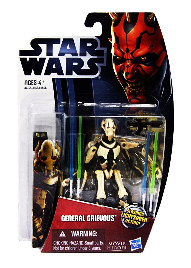 Star Wars Action Figure - General Grievous (Mh07) (Toy) (Toys)