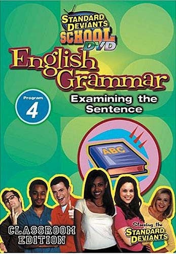 Standard Deviants School - English Grammar - Program 4 - Examining The Sentence