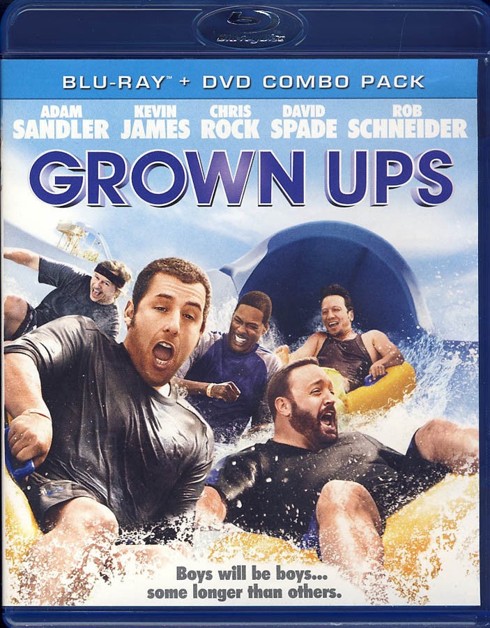 Grown Ups (Two-Disc Blu-Ray/Dvd Combo) (Blu-Ray)