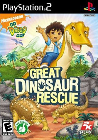 Go Diego Go! - Great Dinosaur Rescue (Limit 1 Copy Per Client) (Playstation2)