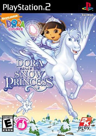 Dora The Explorer - Dora Saves The Snow Princess (Limit 1 Copy Per Client) (Playstation2)