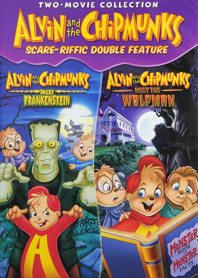 Buy Alvin And The Chipmunks ScareRiffic Meet Frankenstein / Meet