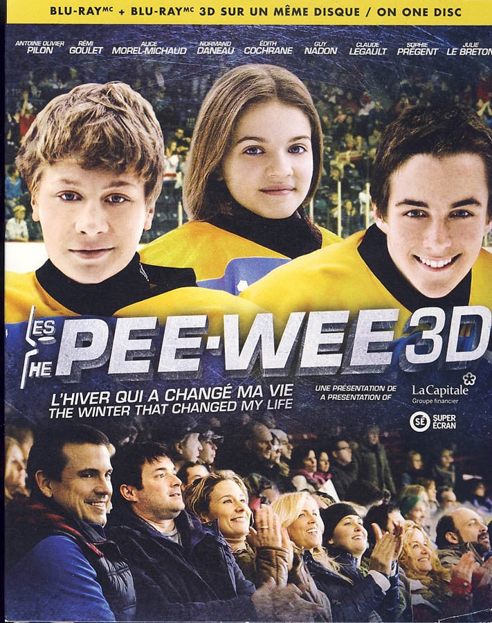 Les Pee-Wee - L Hiver Qui A Change Ma Vie (Blu-Ray+ 3D Blu-Ray)