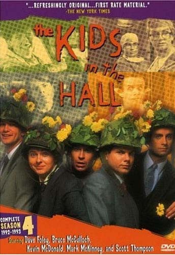The Kids In The Hall - Complete Season 4 (Boxset)