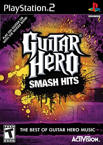 Guitar Hero - Smash Hits (Playstation2)