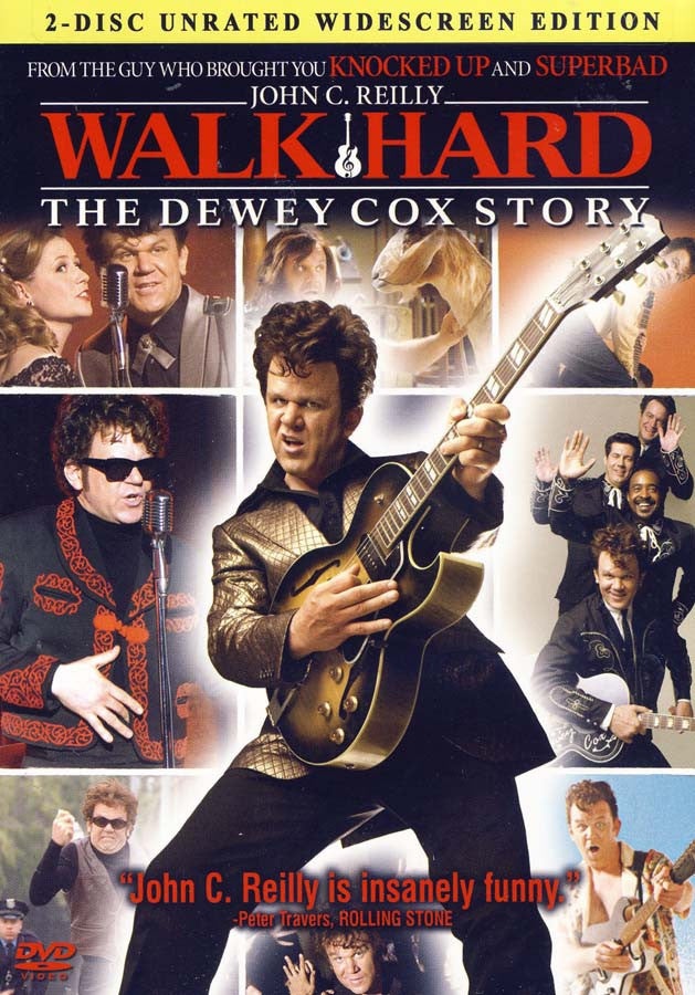 Walk Hard - The Dewey Cox Story (Two-Disc Urated Widescreen Edition) (Bilingual)