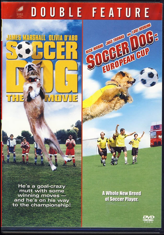 Soccer Dog: The Movie / Soccer Dog: European Cup (Double Feature)