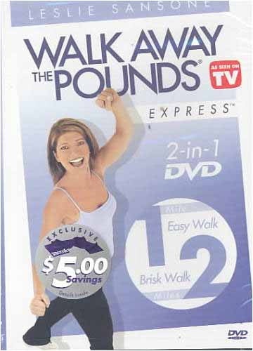 Leslie Sansone - Walk Away The Pounds Express - 1 Mile Easy Walk / 2 Miles Brisk Walk