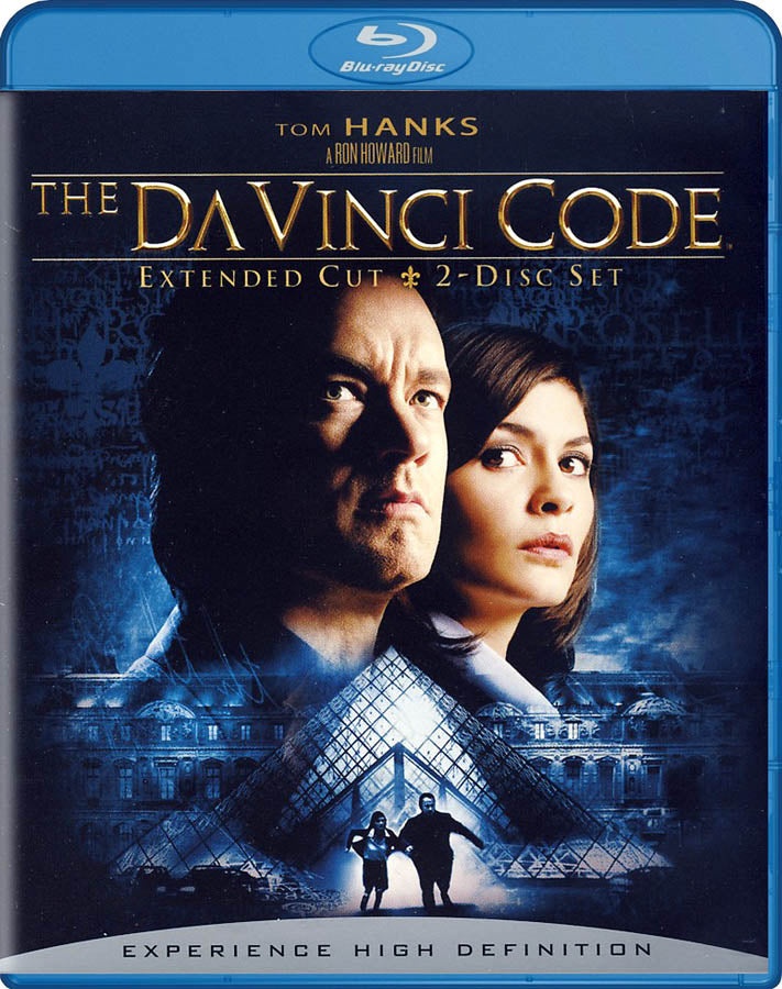 The Da Vinci Code (Two-Disc Extended Cut) (Blu-Ray)