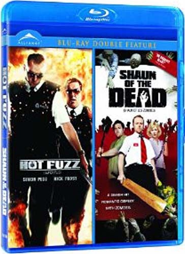 Hot Fuzz/Shaun Of The Dead (Double Feature) (Bilingual) (Blu-Ray)