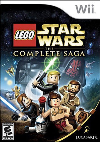 Lego Star Wars - The Complete Saga (Nintendo Wii) - Used