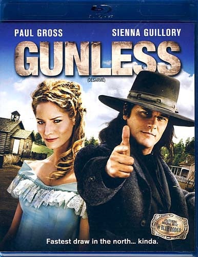 Gunless (Bilingual) (Blu-Ray)