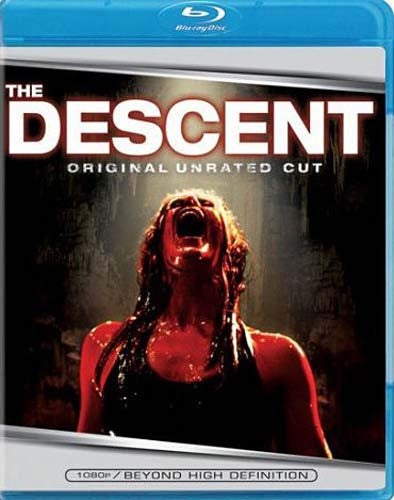 Descent (Original Unrated Cut), The (Blu-Ray)