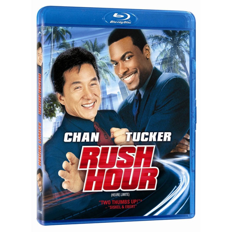 Rush Hour (Bilingual) (Blu-Ray)