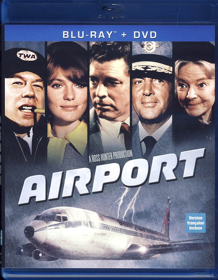Airport (1970) [Blu-Ray + Dvd (Bilingual) (Blu-Ray)