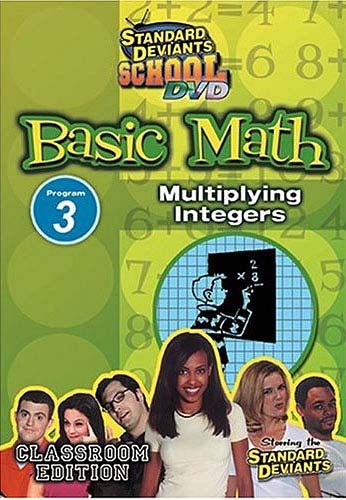 Standard Deviants School - Basic Math - Program 3 - Multiplying Integers (Classroom Edition)