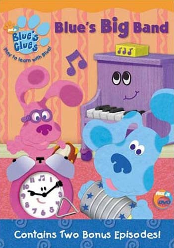 Buy Blue's Clues - Blue's Big Band DVD Online