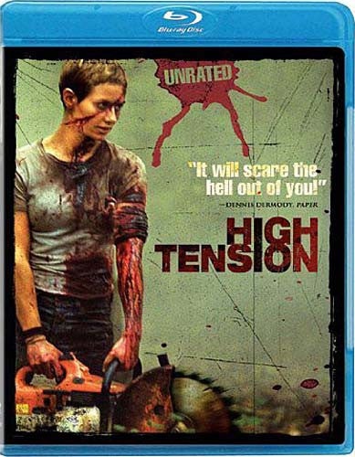 High Tension (Uncut) (Bilingual) (Blu-Ray)