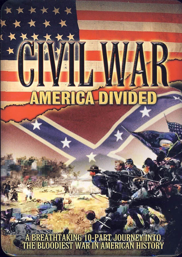 Civil war america divided collectible tin boxset 