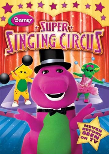 Barney - Barney's Super Singing Circus