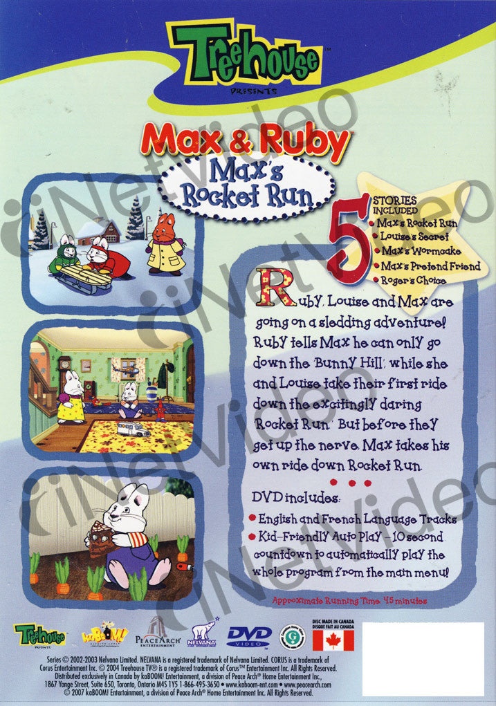 Max And Ruby - Max's Rocket Run