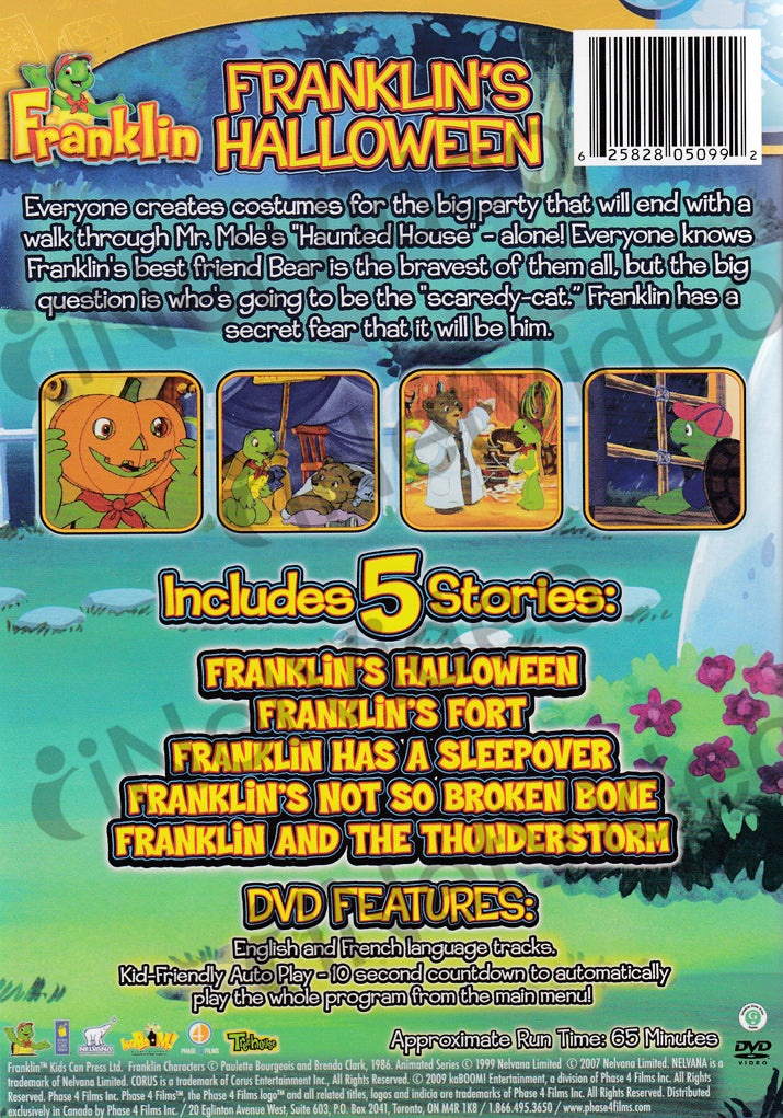 Franklin Franklin's Halloween