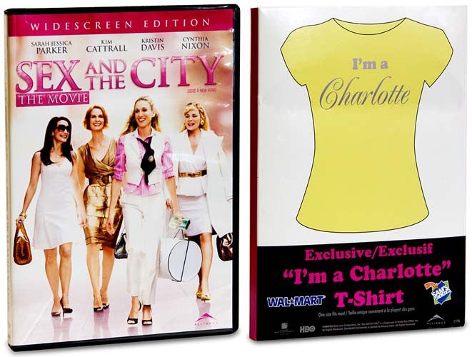 Sex And The City -The Movie - (Includes T-Shirt I'm A Charlotte) (Boxset)