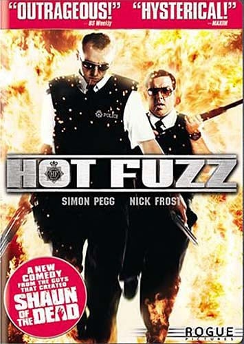 Hot Fuzz (Widescreen) (Bilingual)