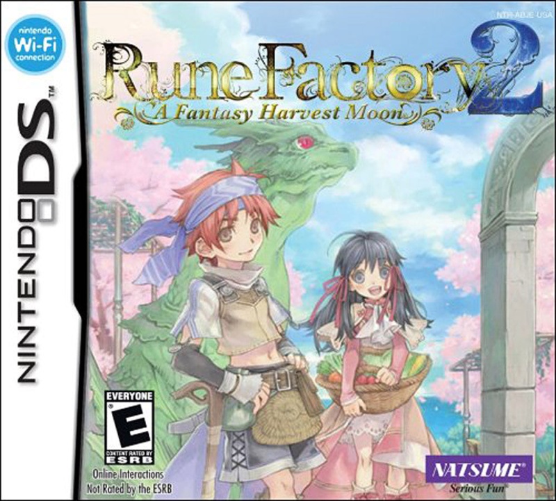 Rune Factory 2 - A Fantasy Harvest Moon (Ds)