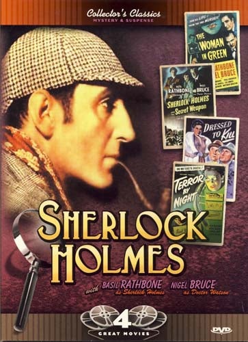 Sherlock Holmes: Woman In Green/The Secret Weapon/Dressed To Kill/Terror By Night (Boxset)