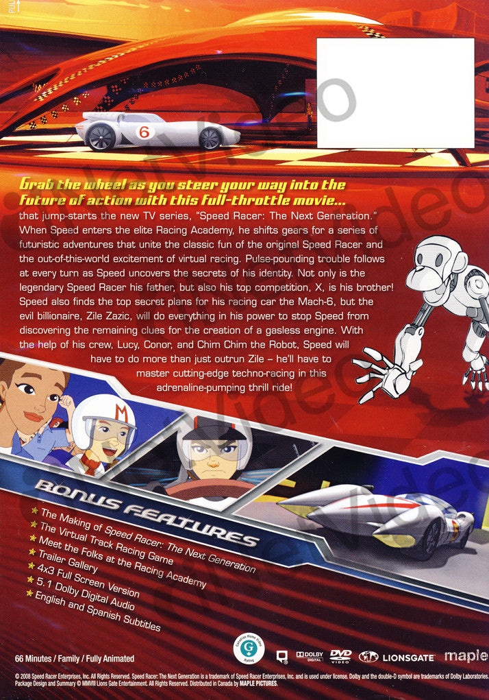 Speed Racer The Next Generation - The Beginning
